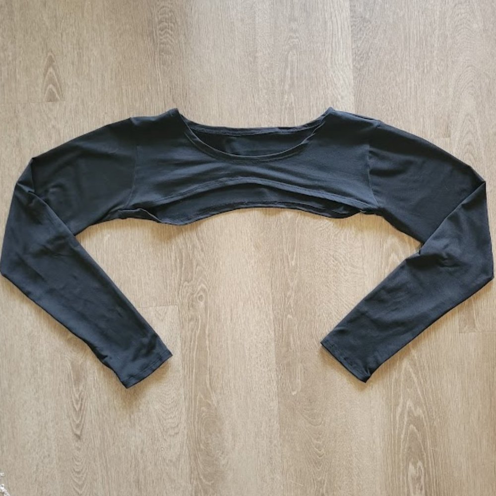 CLEARANCE!!! Black w/ Rainbow Triangles Full Rave Outfit - Picture 2 of 8